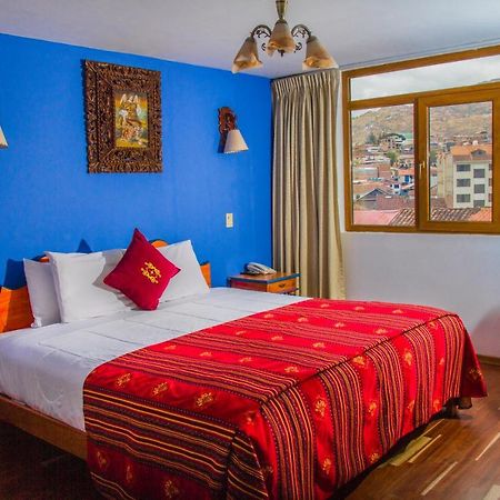 Hotel Warari กุสโก ภายนอก รูปภาพ