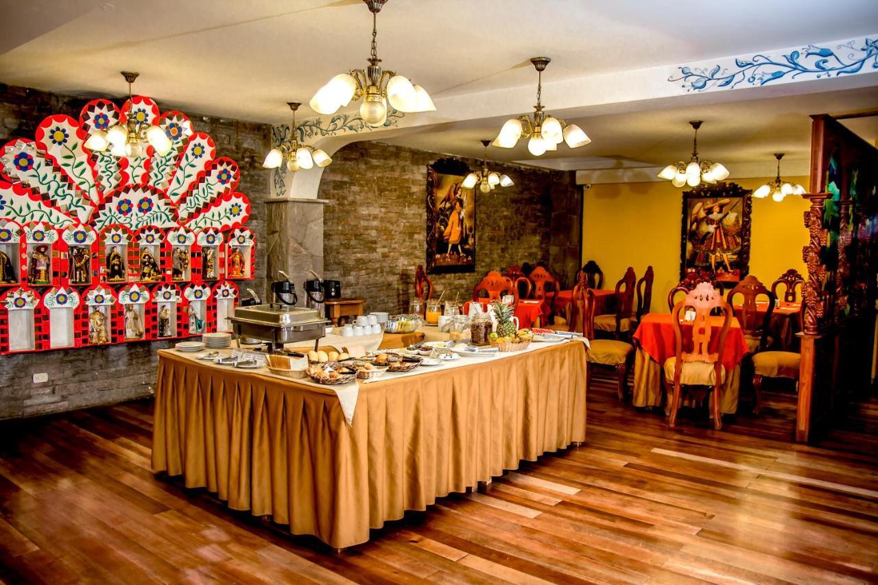Hotel Warari กุสโก ภายนอก รูปภาพ