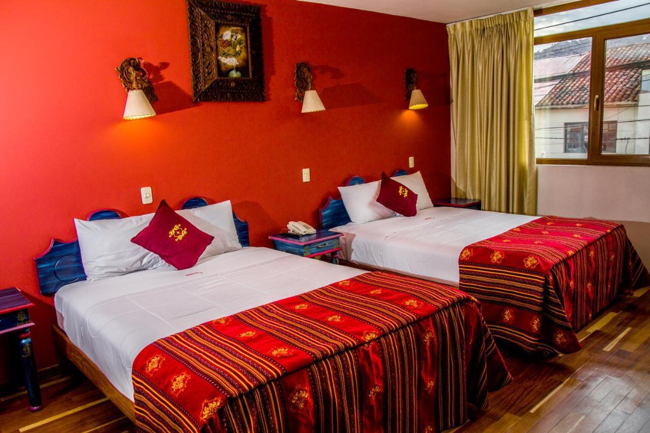 Hotel Warari กุสโก ภายนอก รูปภาพ