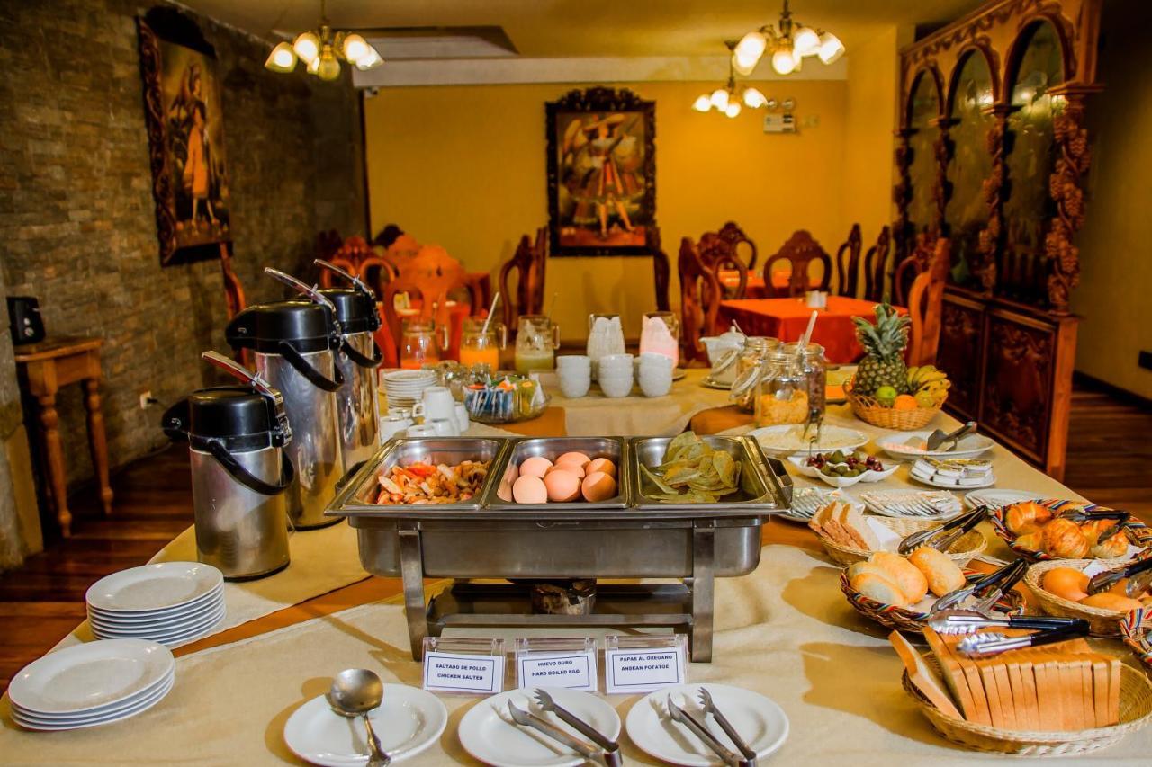 Hotel Warari กุสโก ภายนอก รูปภาพ