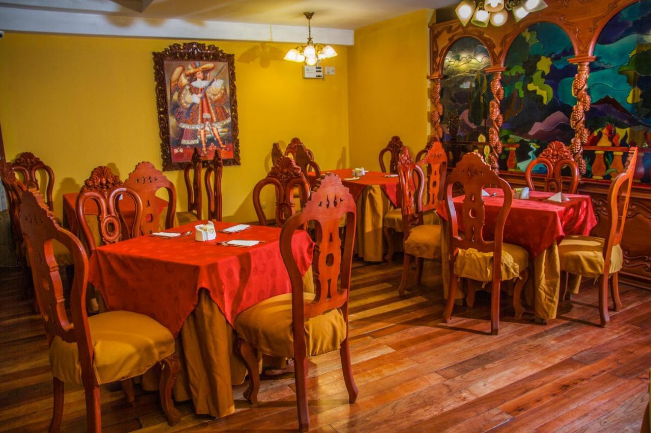 Hotel Warari กุสโก ภายนอก รูปภาพ