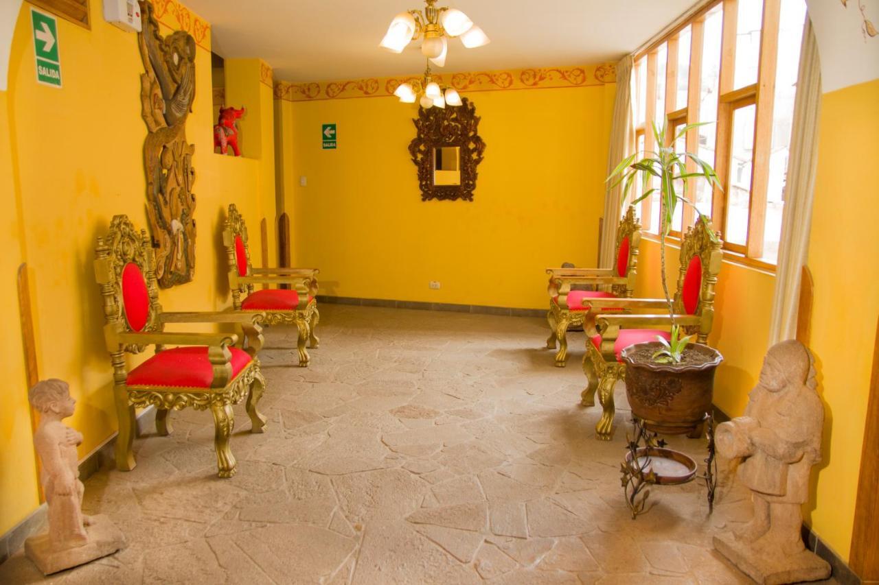 Hotel Warari กุสโก ภายนอก รูปภาพ