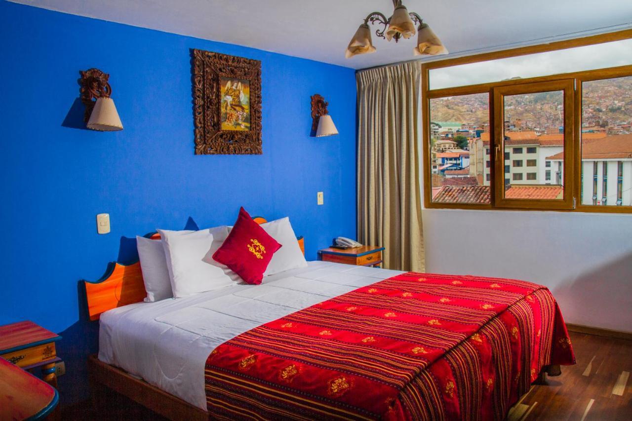 Hotel Warari กุสโก ภายนอก รูปภาพ