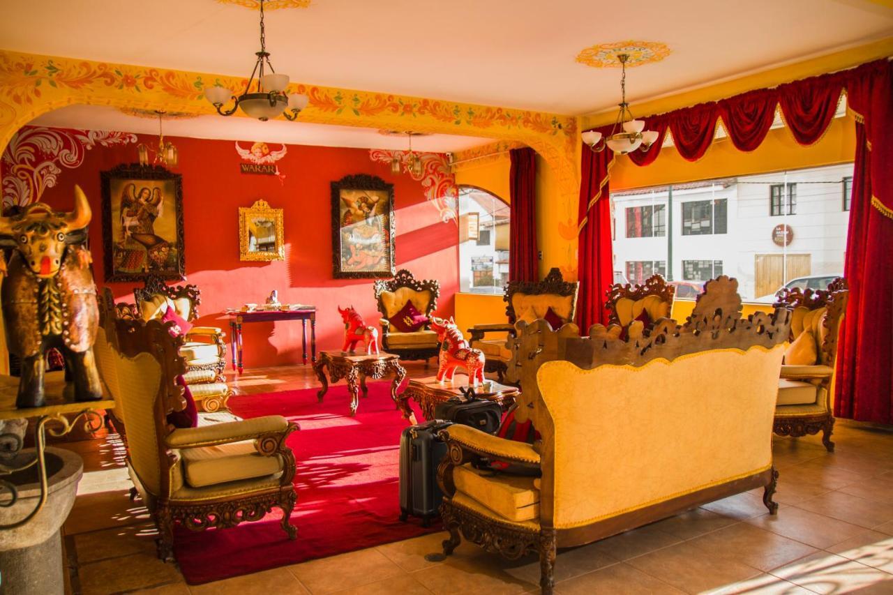 Hotel Warari กุสโก ภายนอก รูปภาพ