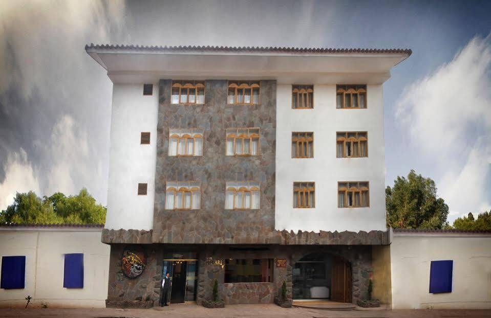 Hotel Warari กุสโก ภายนอก รูปภาพ